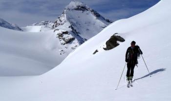 Premier raid en Vanoise