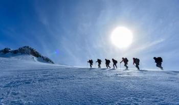 Premier raid en Vanoise Premier raid en Vanoise