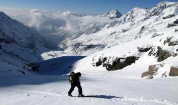 La Haute Route du Grand Paradis en Raquette