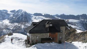 La Haute Route du Grand Paradis en Raquette