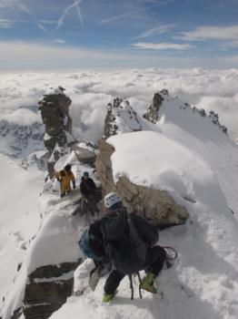 La Haute Route du Grand Paradis en Raquette