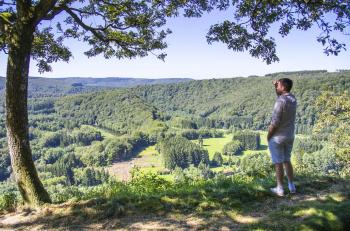 Transsemoisienne 8 jours, de Chiny à Monthermé 