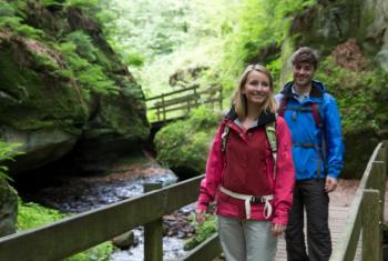 Découverte du Mullerthal  ( 5 jours )