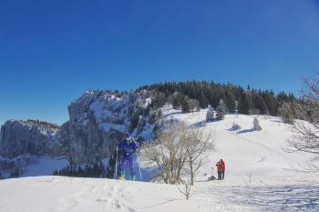Raquettes en Vercors en liberté Raquettes en Vercors en liberté