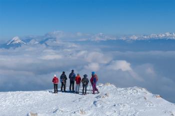 Tour du Vercors en raquette