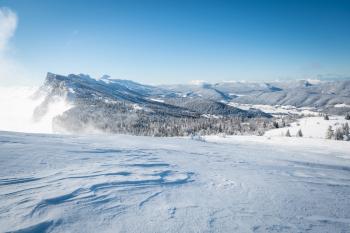 Tour du Vercors en raquette