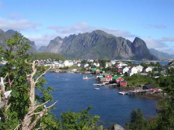 La grande traversée des Iles Lofoten ( 13 j )