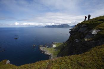 La grande traversée des Iles Lofoten ( 13 j )