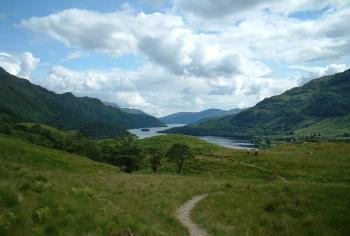 Ile de Skye et Loch des  Highlands