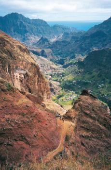 Sentiers de Santo Antao 