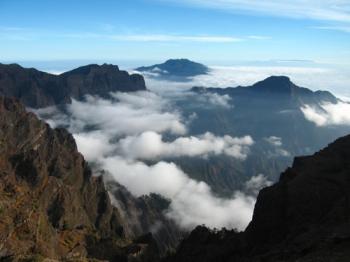 La Gomera, La Palma, Tenerife