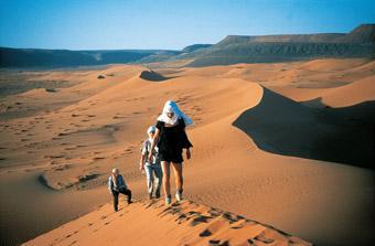 Sur les traces des Caravanes