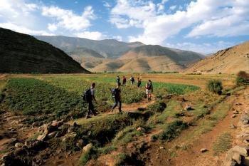 Du Toubkal à l'Atlantique