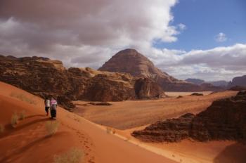 Du Wadi Rum à Pétra par la vallée Arc En Ciel