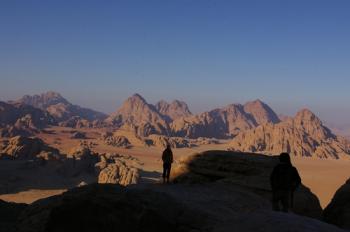 Du Wadi Rum à Pétra par la vallée Arc En Ciel