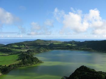 Sao Miguel, l'île verte