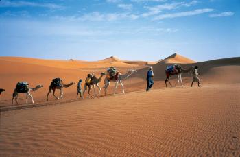 Le pays des Hommes Bleus