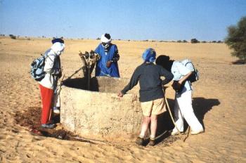 Le pays des Hommes Bleus