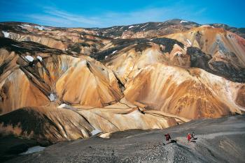 Volcans et Glaciers