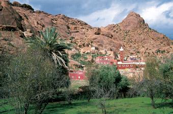 Les Granits rouges de Tafraoute