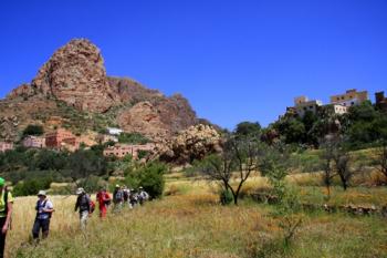 Les Granits rouges de Tafraoute