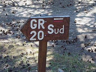 Pittoresque GR20 Sud