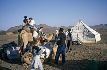 Les petits caravaniers