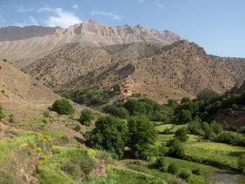 La Vallée des Aït Bougmez