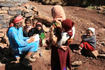 Toubkal et Océan