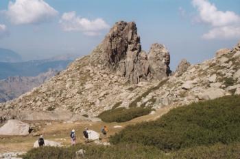 Découverte du GR20 Nord - Confort