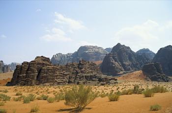 Pétra et Wadi Rum : duo d'Orient