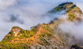 Madère par les crêtes