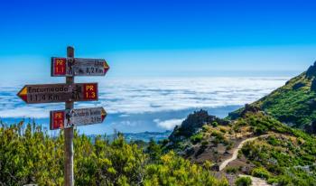 Madère par les crêtes