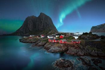 Lumières des Lofoten en liberté