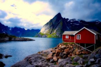 Lumières des Lofoten en liberté