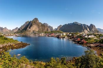 Lumières des Lofoten en liberté