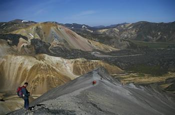 Volcans et Glaciers 