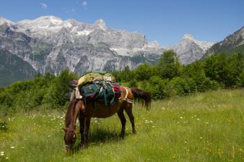 Le grand trek des Alpes albanaises