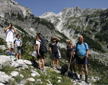 Le grand trek des Alpes albanaises