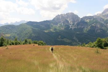 Le grand trek des Alpes albanaises