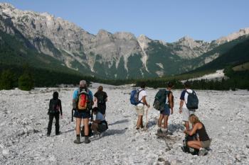 Le grand trek des Alpes albanaises