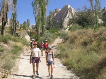 Au Royaume des Fées de Cappadoce