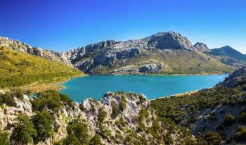 Majourque, traversée de la Tramuntana