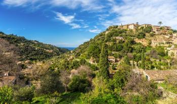 Majourque, traversée de la Tramuntana Majourque, traversée de la Tramuntana
