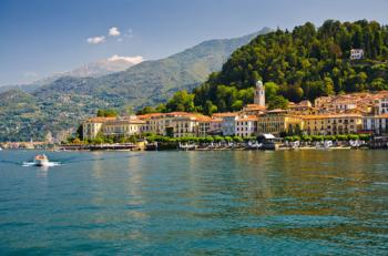 Les grands lacs italiens : Majeur, Lugano et Côme