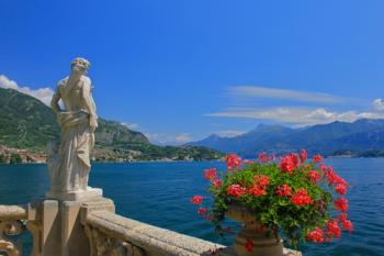 Les grands lacs italiens : Majeur, Lugano et Côme