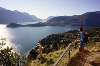 Les grands lacs italiens : Majeur, Lugano et Côme