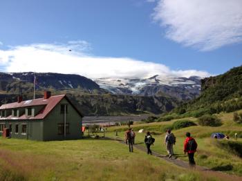 Le trek du Landmannalaugar