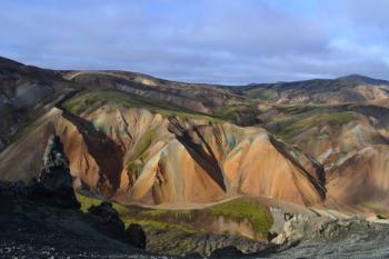 Le trek du Landmannalaugar