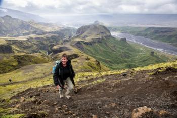 Le trek du Landmannalaugar